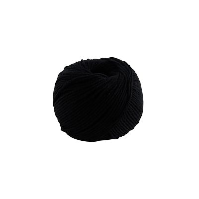 Pelote DMC Coton Natura Medium - Noir N°02