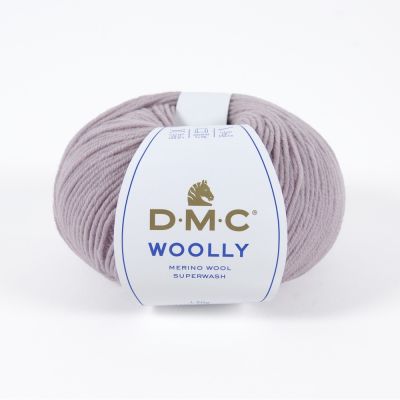 Fil laine Woolly DMC Parme N° 60