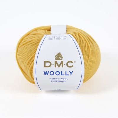 Fil laine Woolly DMC Jaune N° 95