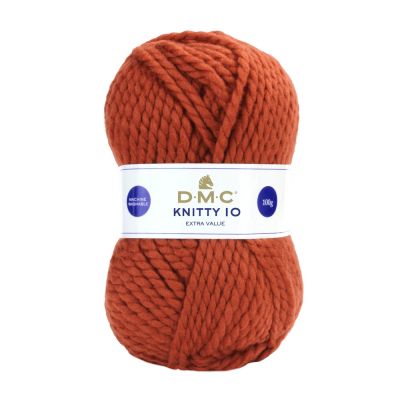 Fil à tricoter Knitty 10 DMC Terracota N° 779