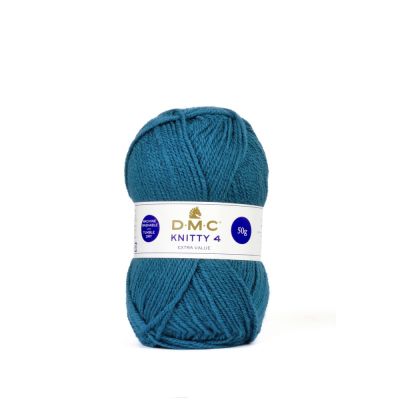 Fil à tricoter Knitty 4 DMC Bleu océan N° 560