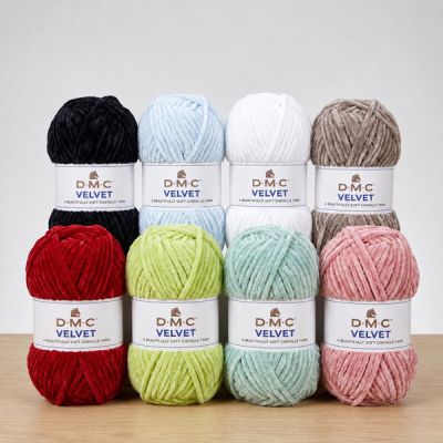 Fil Velvet DMC - 8 Couleurs