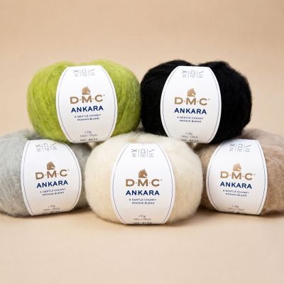 Fil laine Ankara DMC - 5 Couleurs