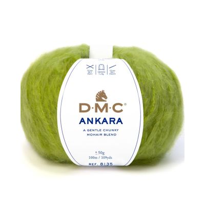 Fil laine Ankara DMC Vert N° 801