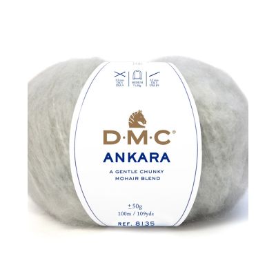 Fil laine Ankara DMC Gris N° 804