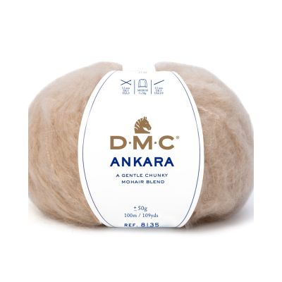 Fil laine Ankara DMC Beige N° 809