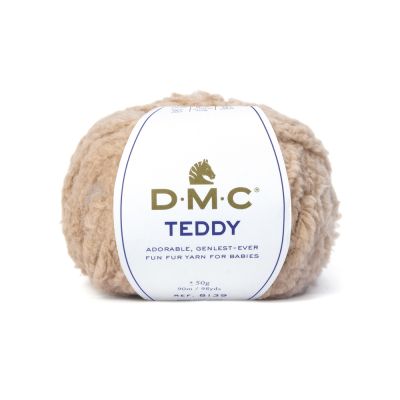 Fil laine Teddy DMC Beige N° 311