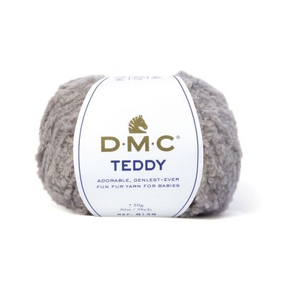 Fil laine Teddy DMC Gris N° 312