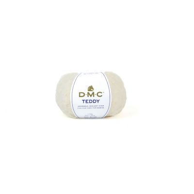 Fil laine Teddy DMC Ecru N° 318