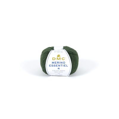  Fil laine Mérino essentiel 4 DMC Vert sapin N° 867
