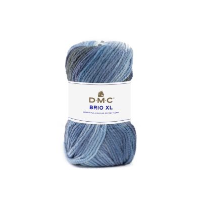 Fil laine Brio XL DMC Arctique N°402