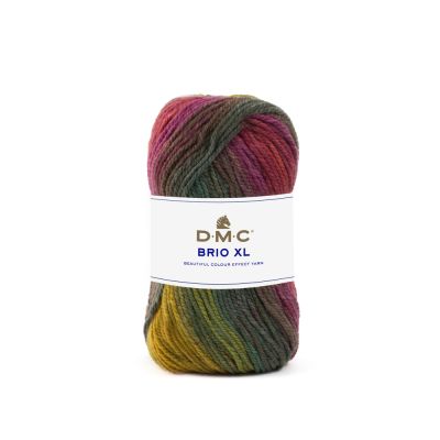 Fil laine Brio XL DMC Toscane N° 415