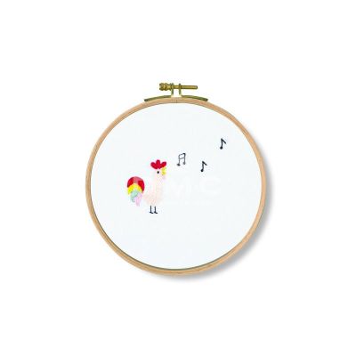 Kit Broderie DMC Cocoriro Coq12 cm