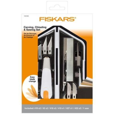 Cutter universel Premium Fiskars + lames Kit