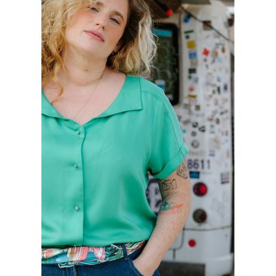 Patron de couture Maison Fauve chemise Almost