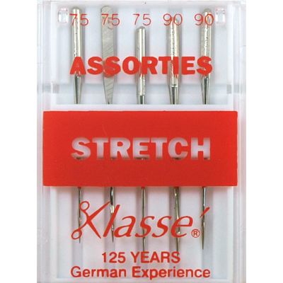 Aiguilles Machine Stretch assorties - Klassé