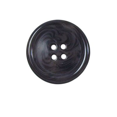 Bouton effet nacré Loris 22 mm - Gris