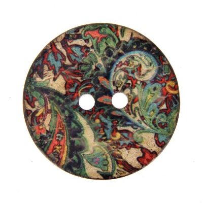 Bouton bois Maggy 40 mm