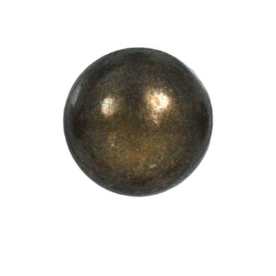 Bouton Gustav demi-sphère 22mm - Bronze