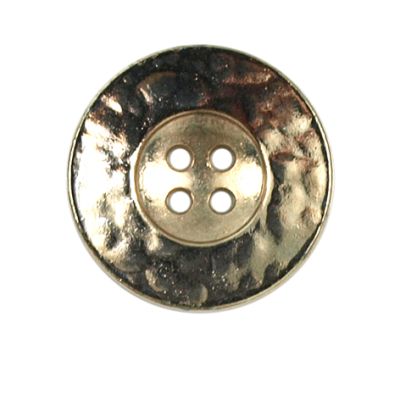 Bouton Sandro 27 mm - Or