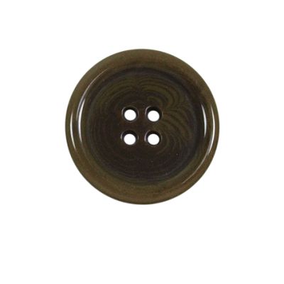 Bouton effet nacré Loris 22 mm - Vert kaki