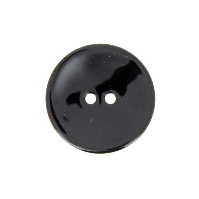 Boutons nacré 35 mm - Noir
