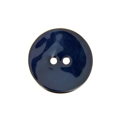 Boutons nacré 35 mm - Bleu marine