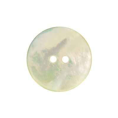 Boutons nacré 27 mm - Naturel