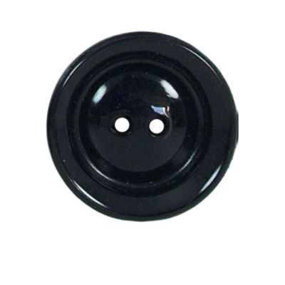 Bouton cuvette Jeanne 27 mm - Bleu marine