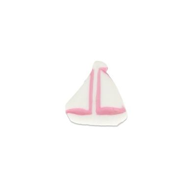 Bouton voilier 15 mm - Rose