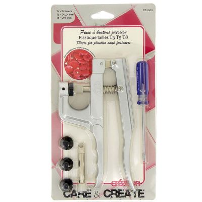 Pince à boutons pression Care &amp; Create
