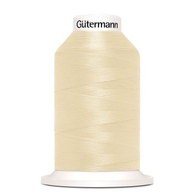 Cône de fil mousse Gütermann Bulky-Lock 1000m - Beige