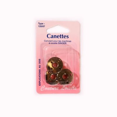 Canettes Singer métal x3