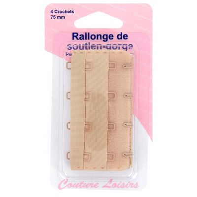 Rallonge de soutiens-gorge 75 mm - Chair