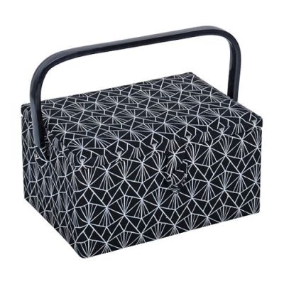 Boîte à couture Déco - Noir