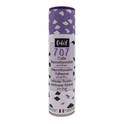 Spray colle repositionnable Odif 707 - 250 ml