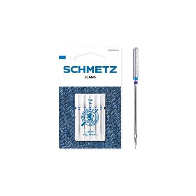Aiguilles Schmetz n° 100/16 spécial Jeans x5