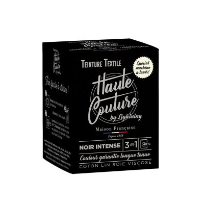 Teinture textile Noir intense - Haute Couture by Lightning