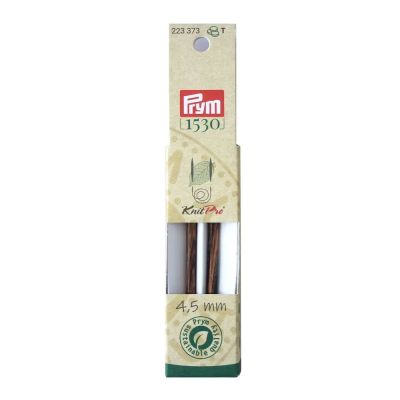 Pointes d&#039;aiguilles à tricoter courtes Natural Prym - 4.5
