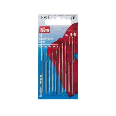 Aiguilles à repriser Prym longues
