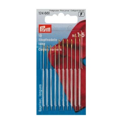 Aiguilles à repriser Prym longues No. 1 à 5