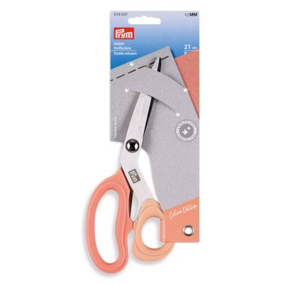 Ciseaux tissus 21 cm Prym Abricot