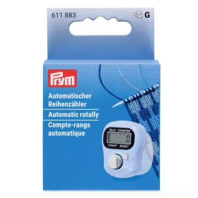 Compteur de rangs automatique Prym