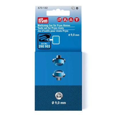 Jeu d&#039;outils pour rivets Vario Creative Tool Prym - 9 mm