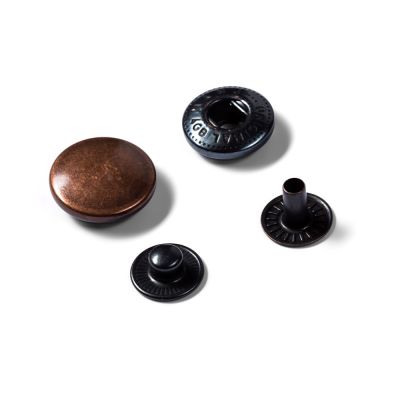 Recharge pour boutons pression anorak 15mm Prym Cuivre antique