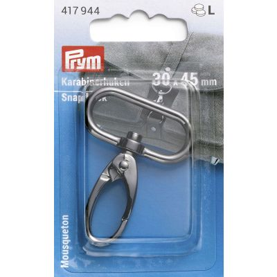 Mousqueton Prym 30 x 45 mm - Bruni brillant