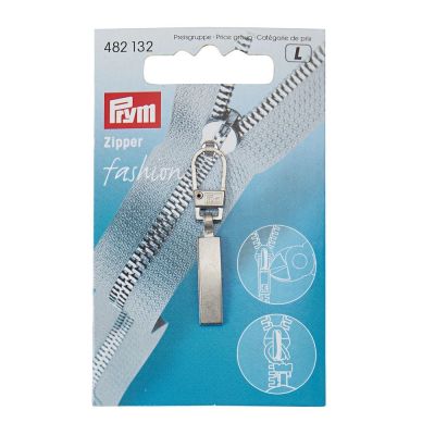 Tirette pour fermeture éclair Prym Fashion Classic Argent