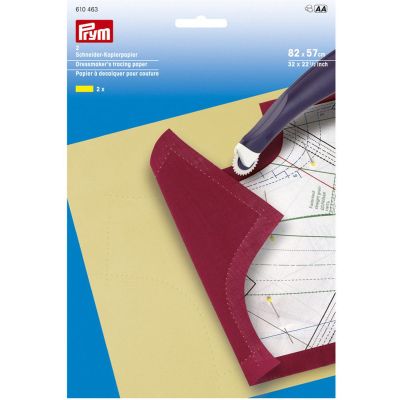 Papier à décalquer Prym - Jaune