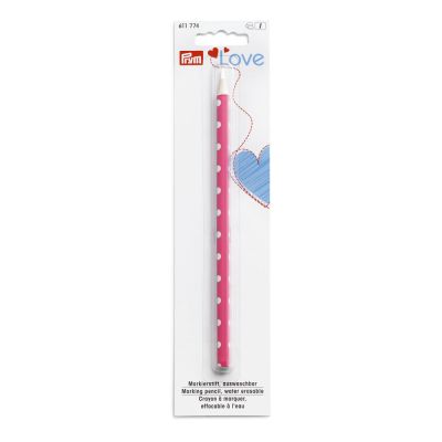 Crayon à Marquer Blanc Prym Love Rose