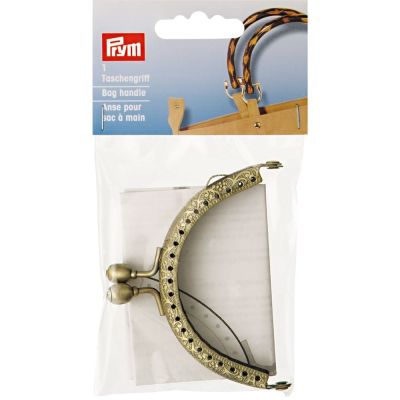 Fermoir pour sac à main Prym Lorena laiton antique